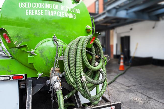 Grease Trap Cleaning of Tulare office