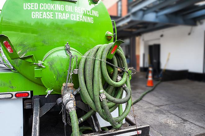 grease trap maintenance with professional pumping in Orosi